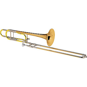 Conn 88H Symphony Series F Attachment Trombone Lacquer Rose Brass Bell